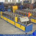 Advanced configuration cut to length c purline roll forming machine